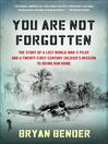 Cover image for You Are Not Forgotten